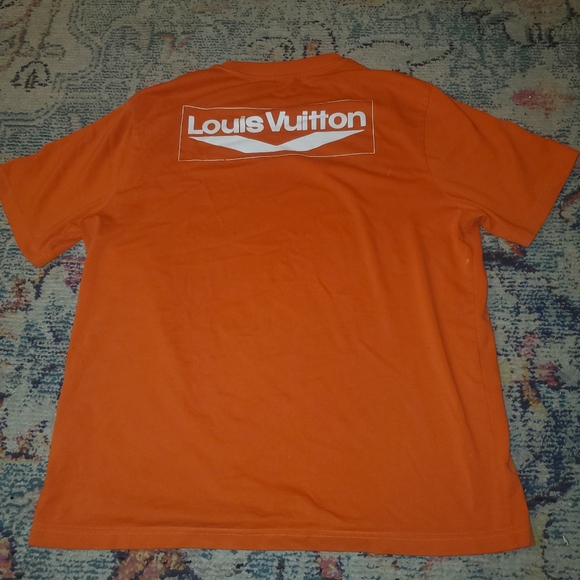 Louis Vuitton Multi Logo Print T-Shirt SS24 - Picture 2 of 7
